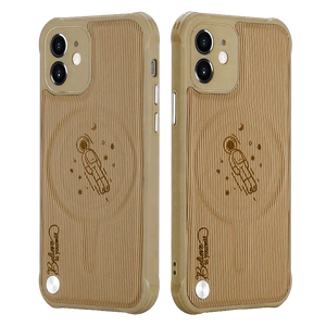 Space Travel iPhone Case - Desert Tan