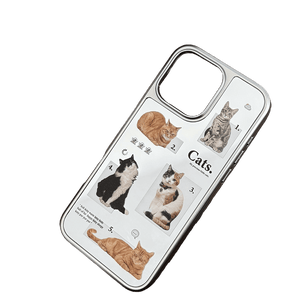 Meow File – Glossy Phone Case