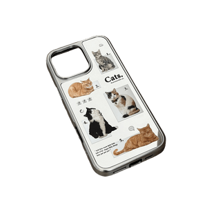 Meow File – Glossy Phone Case