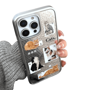 Meow File – Glossy Phone Case