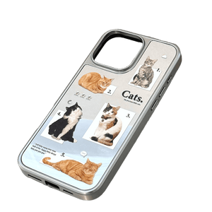 Meow File – Glossy Phone Case