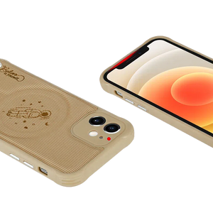 Space Travel iPhone Case - Desert Tan