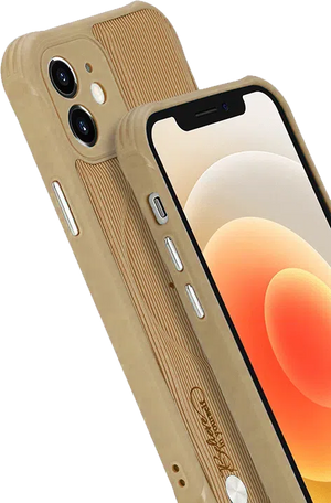 Space Travel iPhone Case - Desert Tan